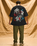 DanDaDan Unisex Oversized T-Shirt || 260 GSM