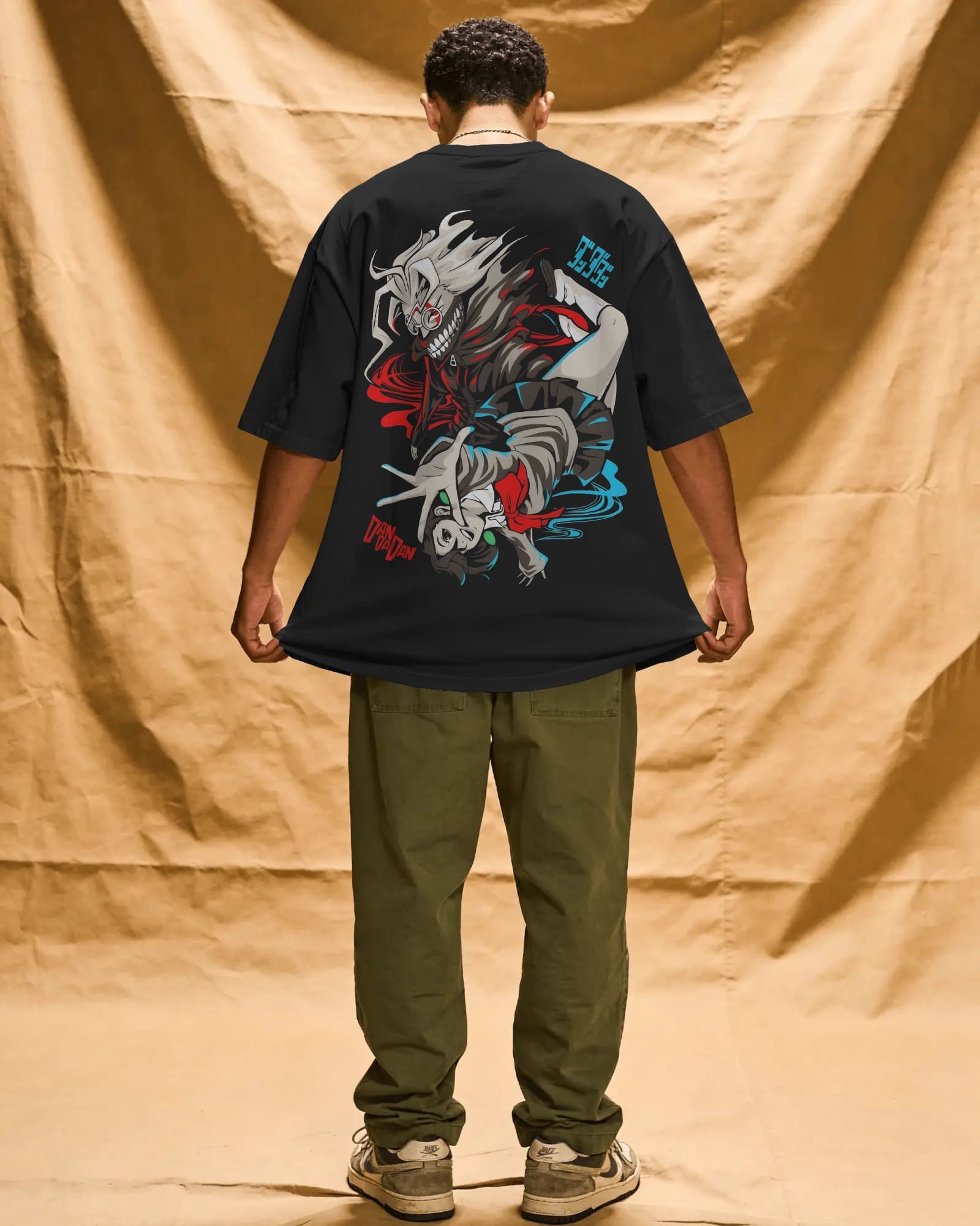 DanDaDan Unisex Oversized T-Shirt || 260 GSM