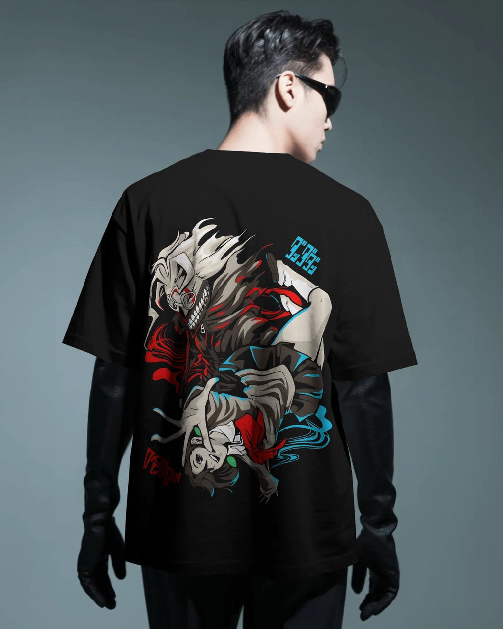 DanDaDan Unisex Oversized T-Shirt || 260 GSM