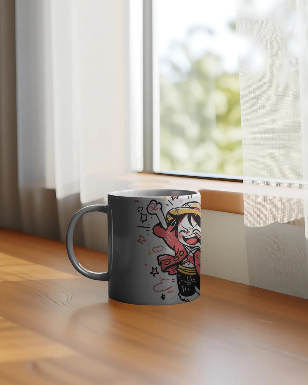 ONE PIECE White Coffee Mug