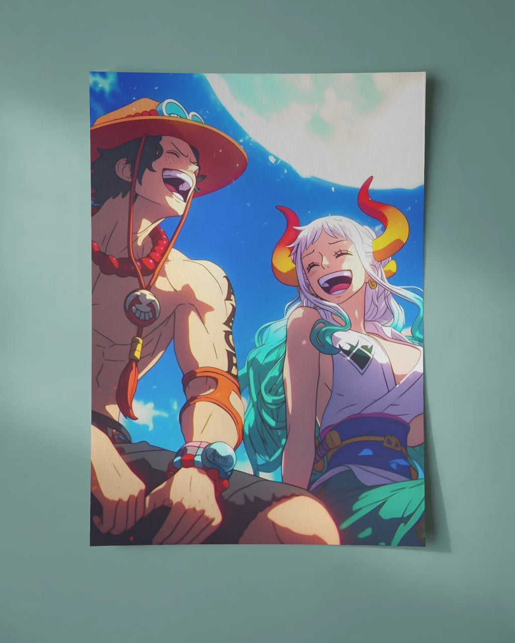 ONE PIECE Poster || 12x18 In