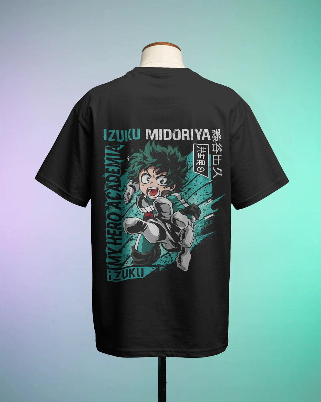 Deku One For All  Unisex Oversized T-Shirt || 260 GSM