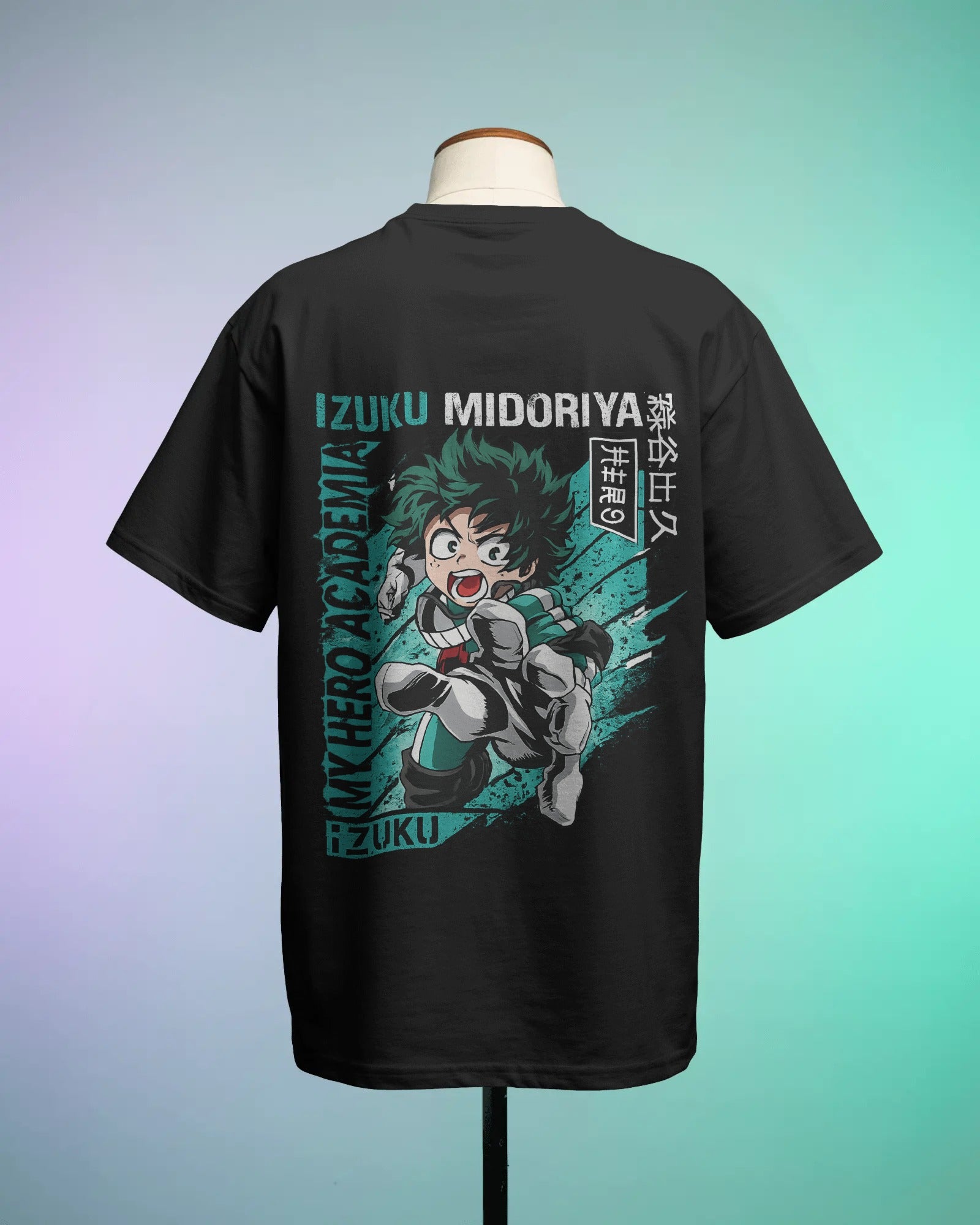 Deku One For All  Unisex Oversized T-Shirt || 260 GSM