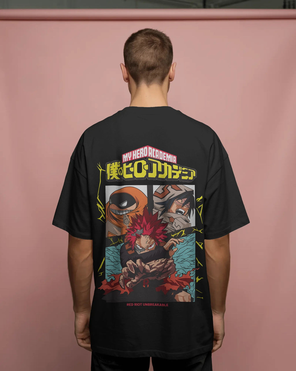 MHA Unisex Oversized T-Shirt || 260 GSM