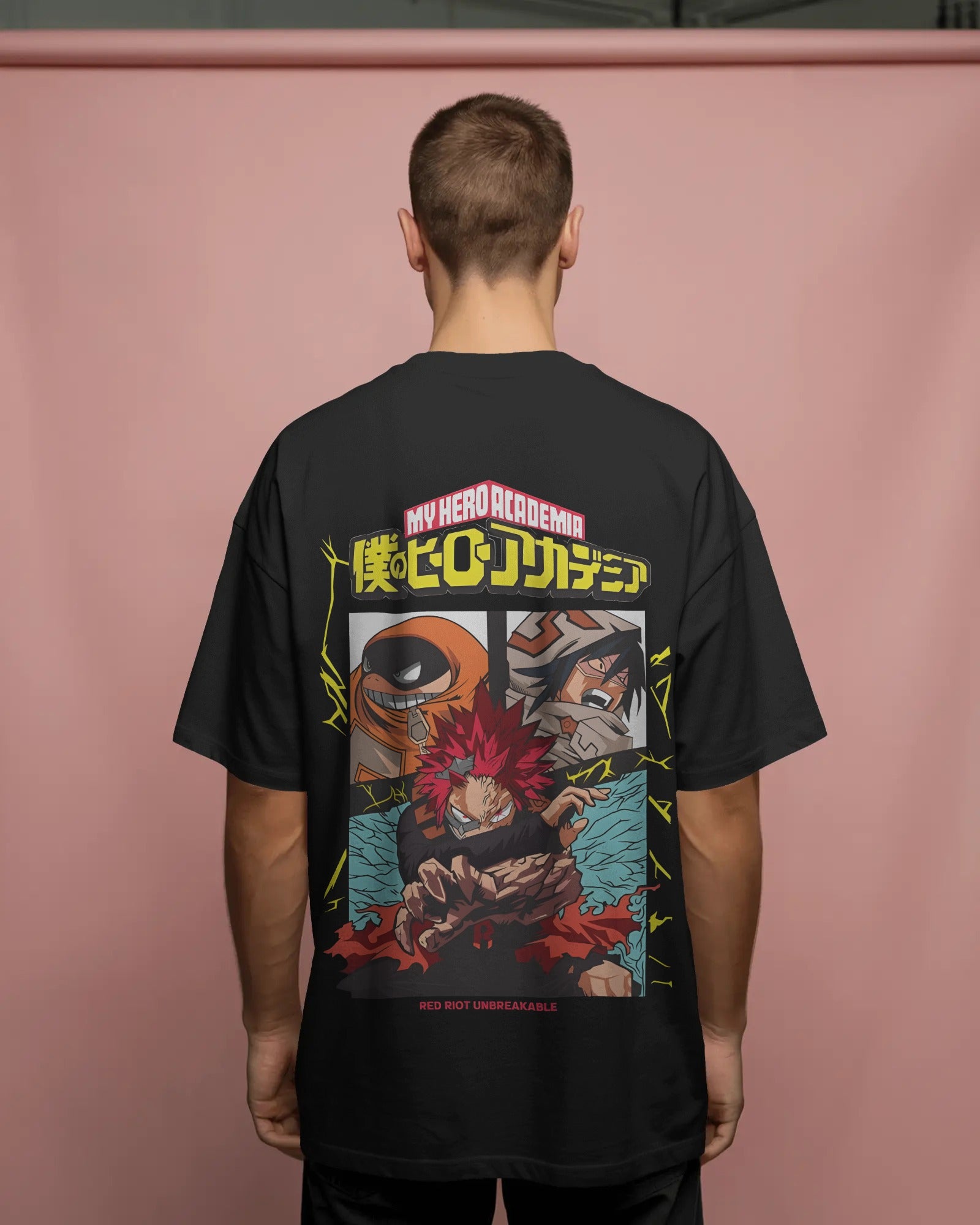 MHA Unisex Oversized T-Shirt || 260 GSM
