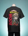 My Hero Academia Bakugo Unisex Oversized T-Shirt || 260 GSM