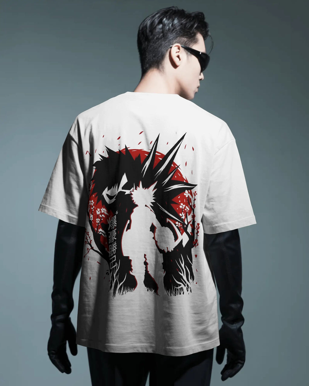 MHA Bakugo Unisex Oversized T-Shirt  || 260 GSM