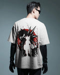 MHA Bakugo Unisex Oversized T-Shirt  || 260 GSM