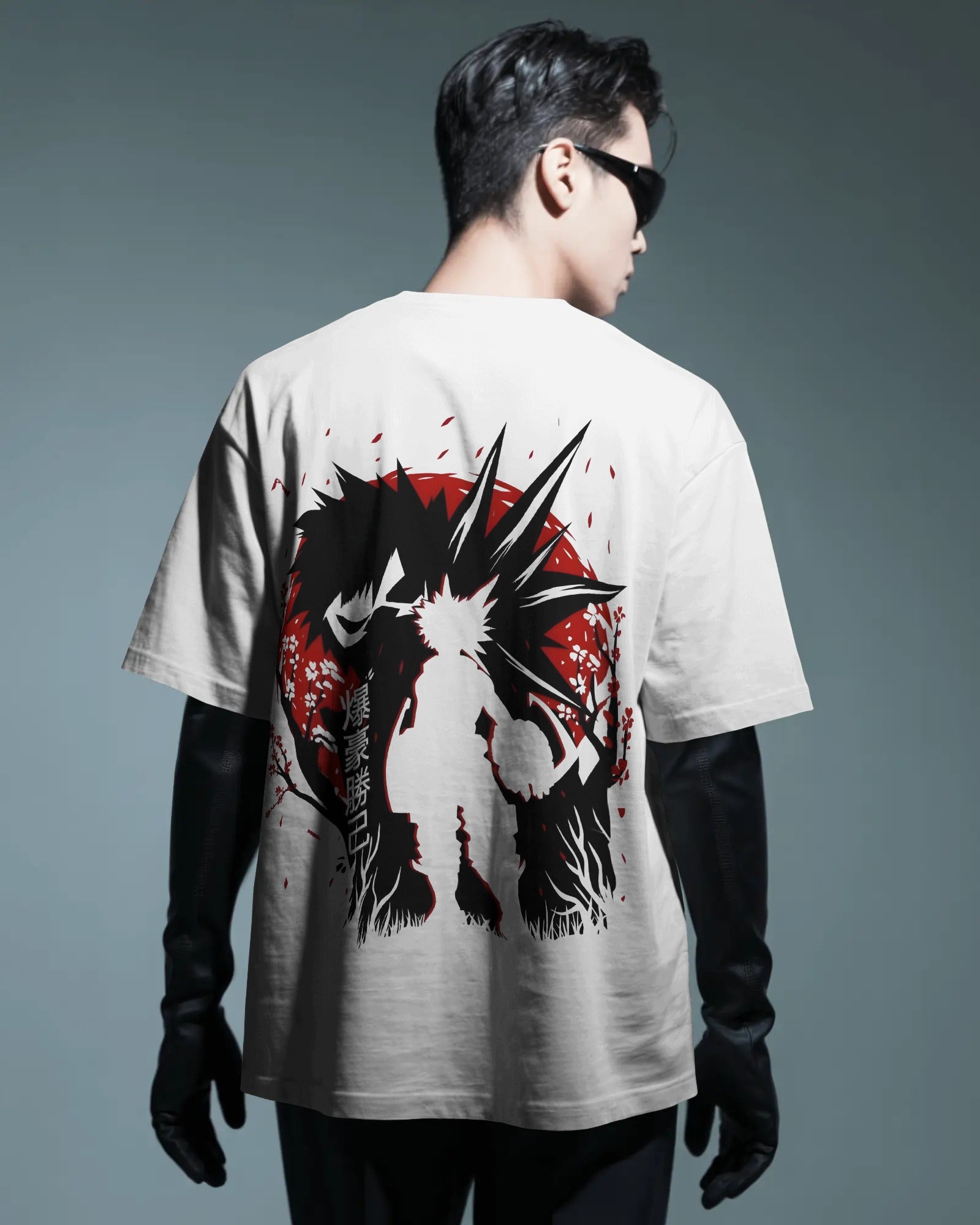 MHA Bakugo Unisex Oversized T-Shirt  || 260 GSM