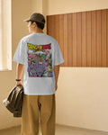 God Of Destructions  Unisex Oversized T-Shirt || 260 GSM