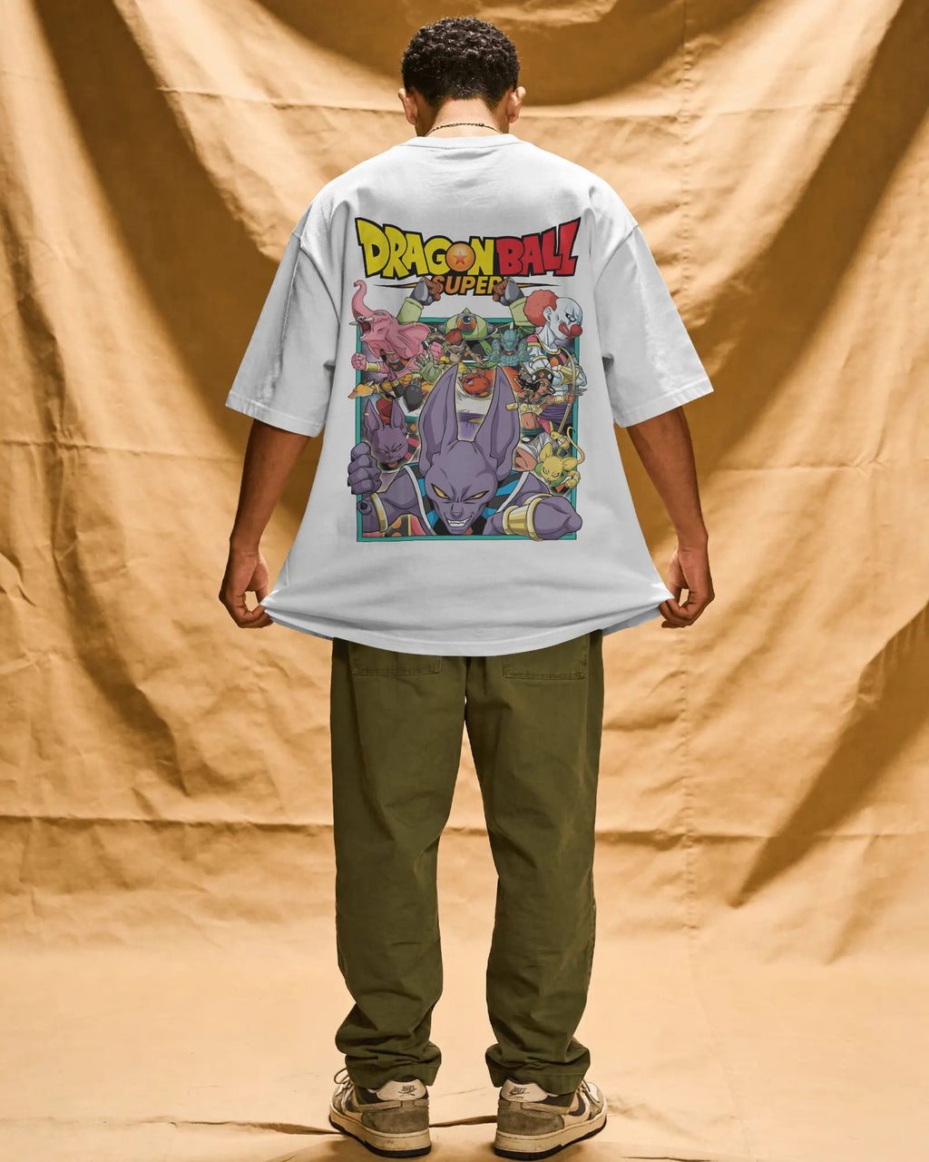 God Of Destructions  Unisex Oversized T-Shirt || 260 GSM