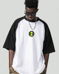 A Ben 10 Unisex Oversized Raglan