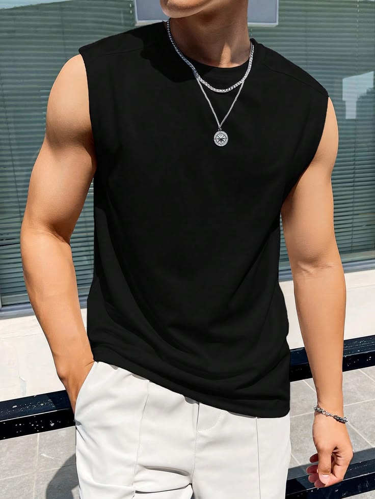 Men's Sleeveless T-Shirt