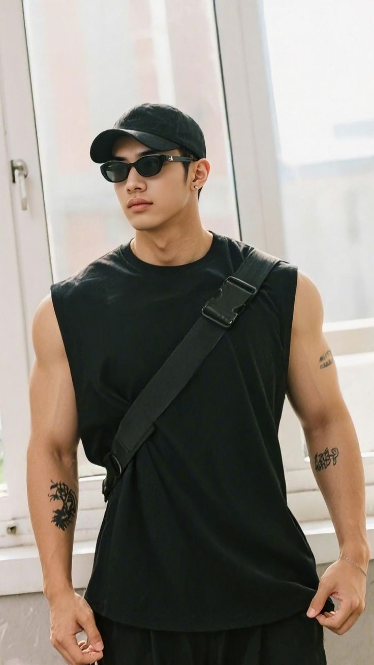Men's Sleeveless T-Shirt