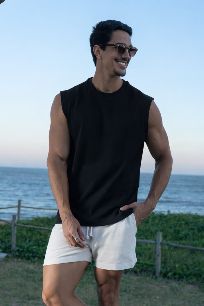 Men's Sleeveless T-Shirt