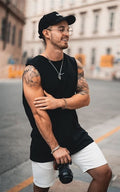 Men's Sleeveless T-Shirt