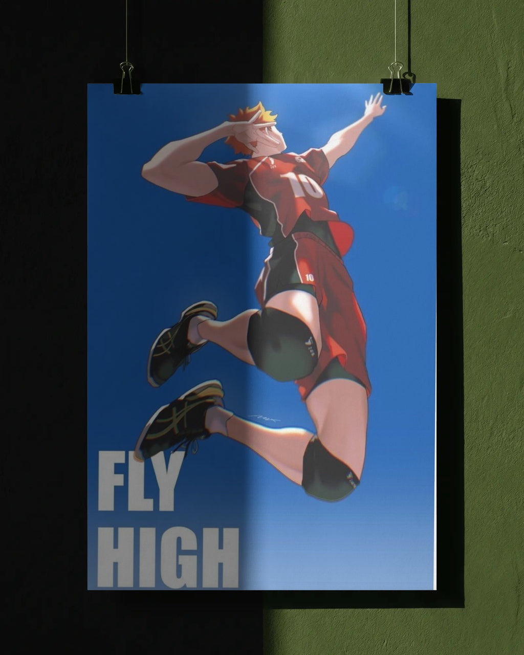 Haikyuu! Poster || Size 12x18 In