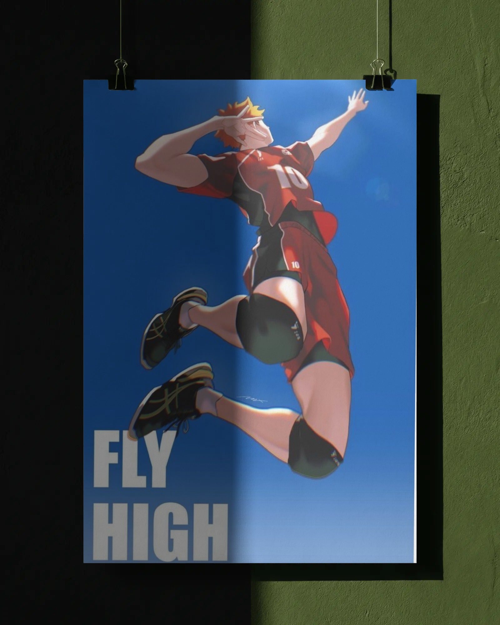 Haikyuu! Poster || Size 12x18 In