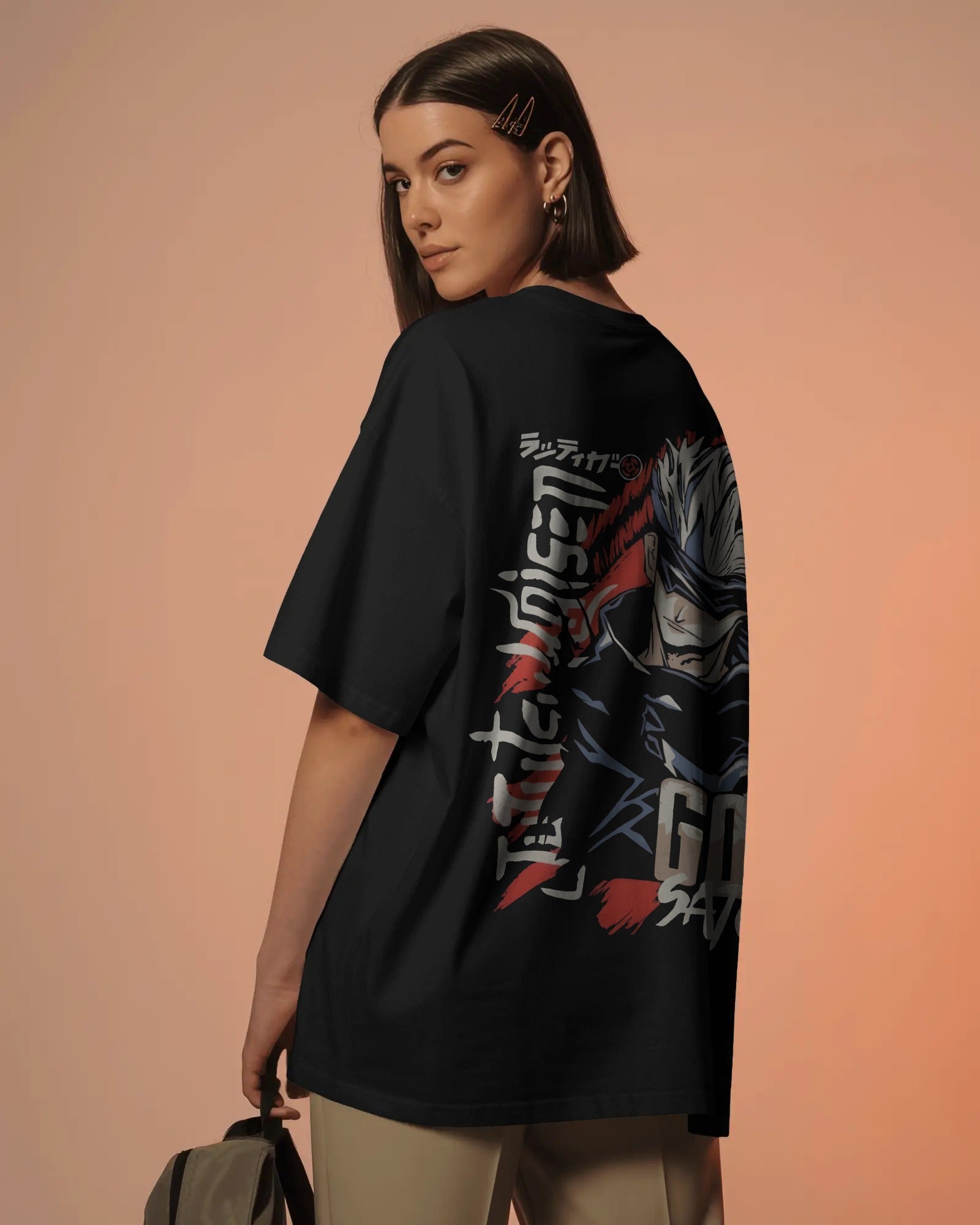 Satoru Gojo Unisex Oversized T-Shirt || 260 GSM