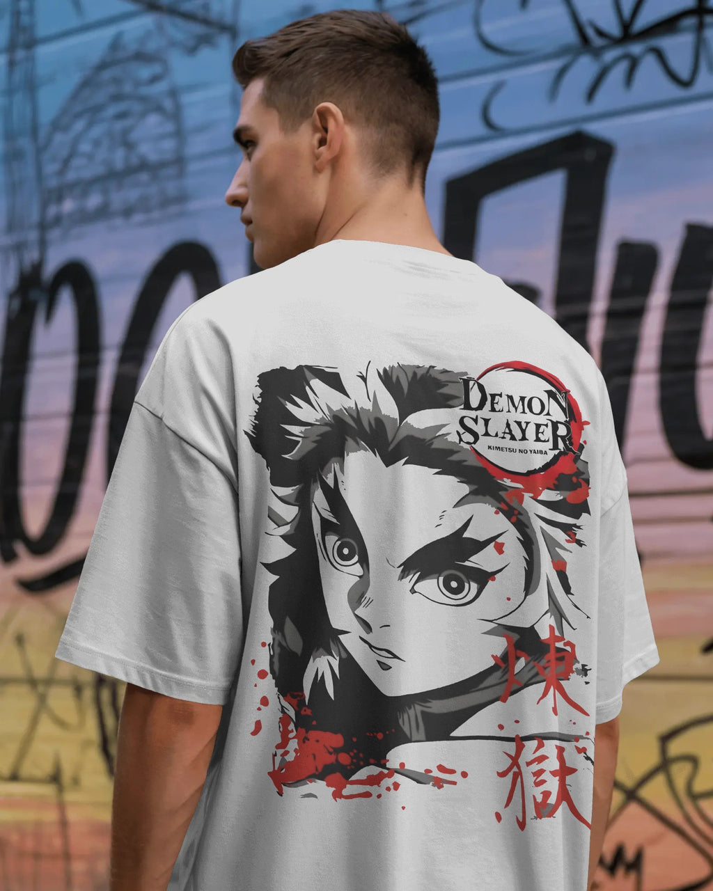 Rengoku Unisex Oversized T-Shirt || 260 GSM