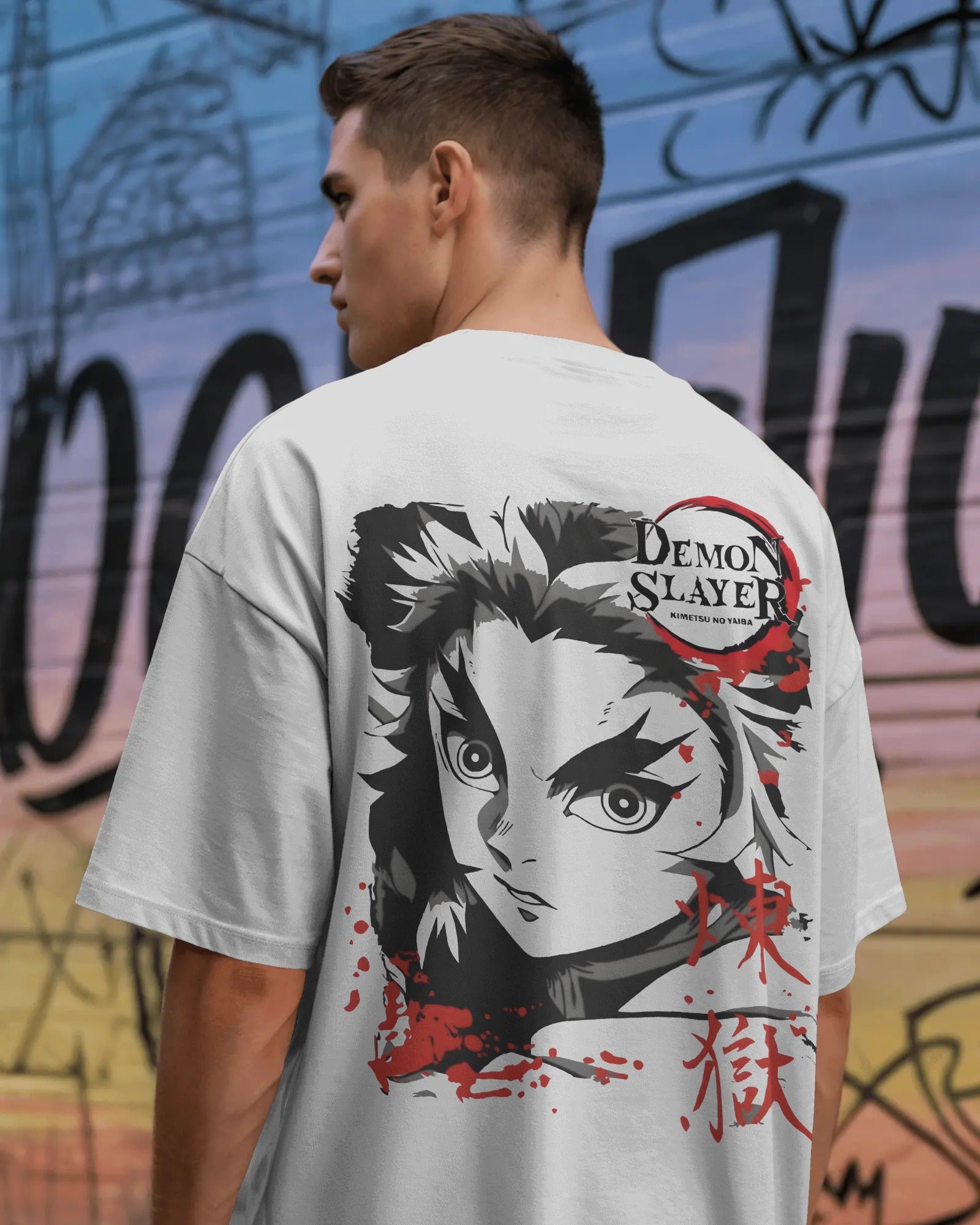 Rengoku Unisex Oversized T-Shirt || 260 GSM