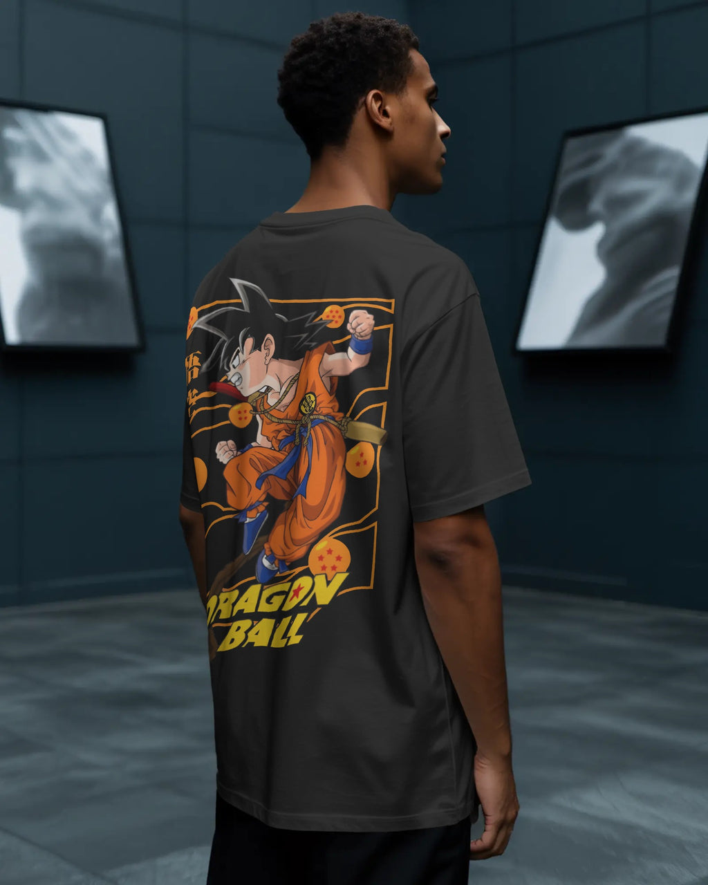 Dragon Ball Unisex Oversized T-Shirt || 260 GSM
