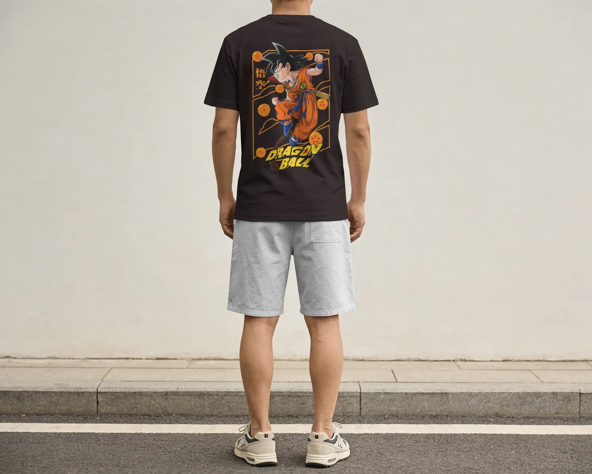 Dragon Ball Unisex Oversized T-Shirt || 260 GSM