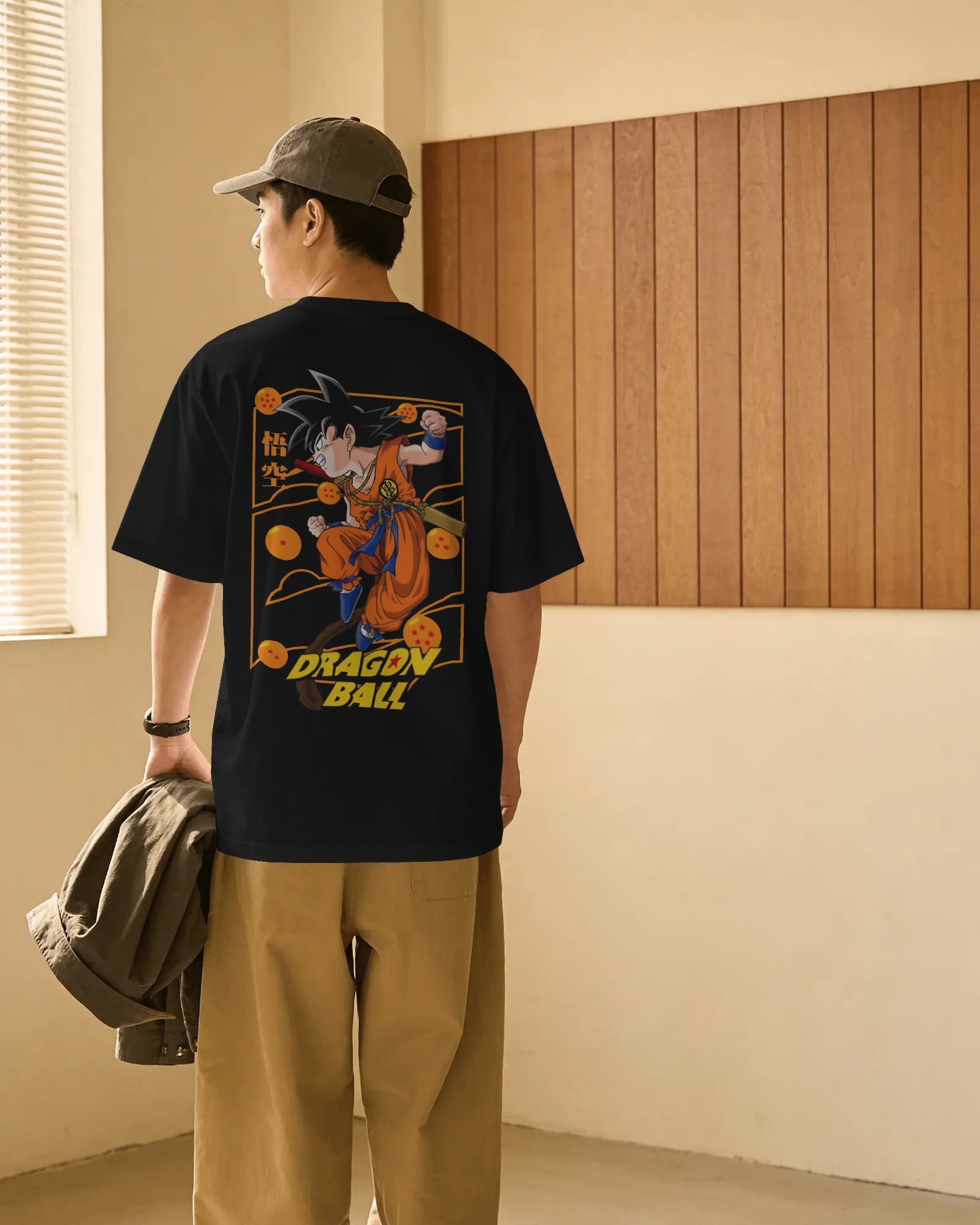 Dragon Ball Unisex Oversized T-Shirt || 260 GSM