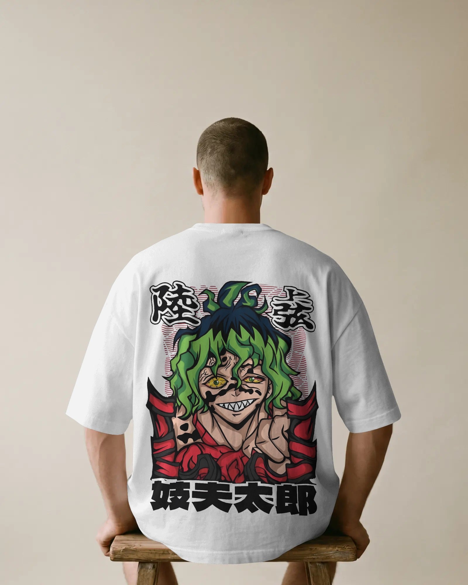 Gyotaro Unisex Oversized T-Shirt  || 260 GSM