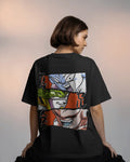 Three Main Vilains || Dradon Ball Z  Unisex Oversized T-Shirt || 260 GSM