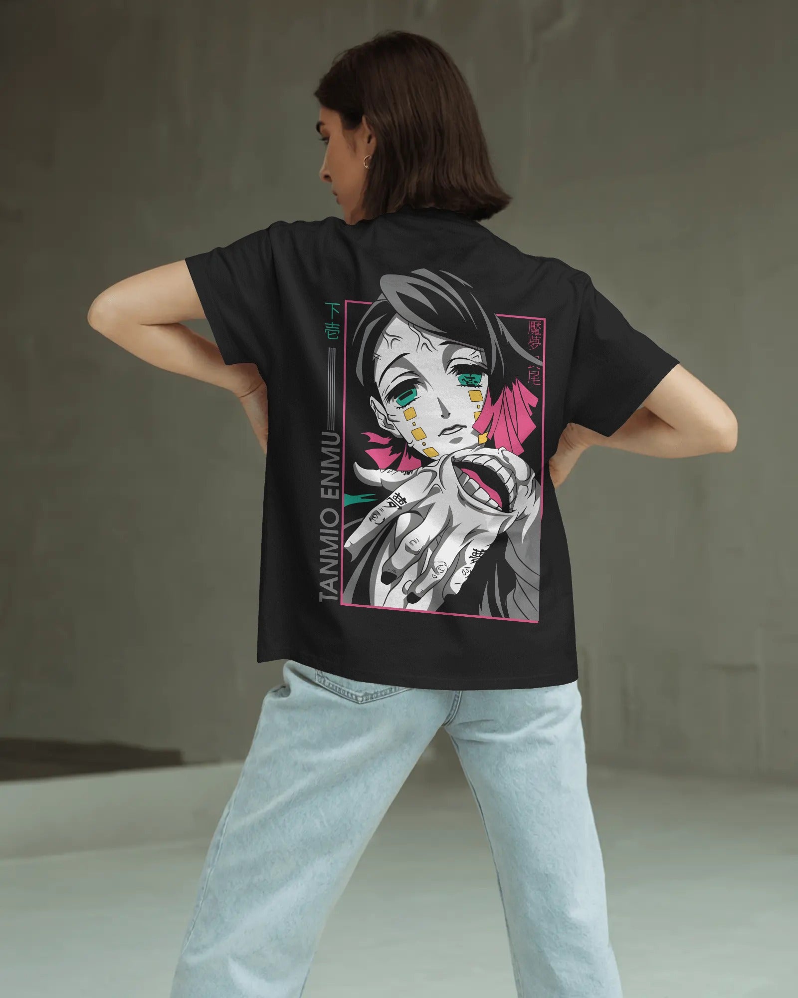 Tanmiyo Enmu Unisex Oversized T-Shirt || 260 GSM