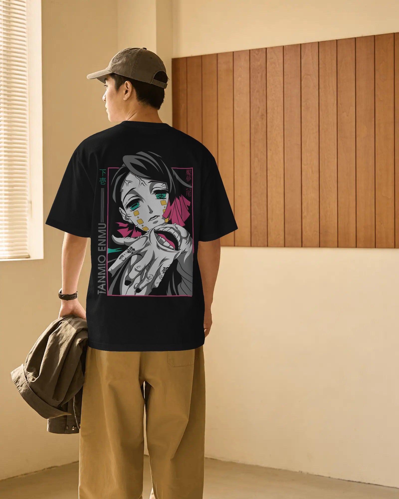 Tanmiyo Enmu Unisex Oversized T-Shirt || 260 GSM