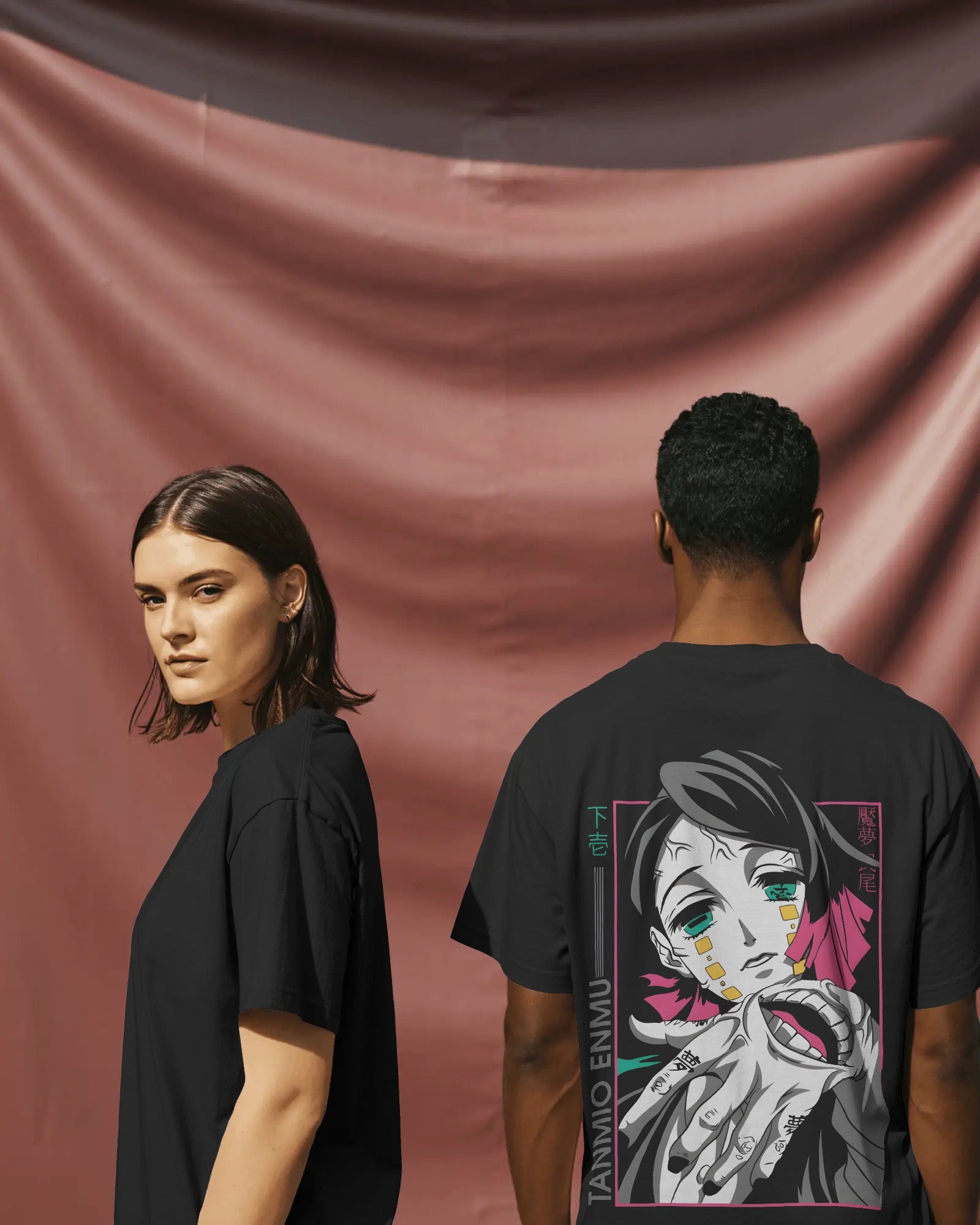 Tanmiyo Enmu Unisex Oversized T-Shirt || 260 GSM