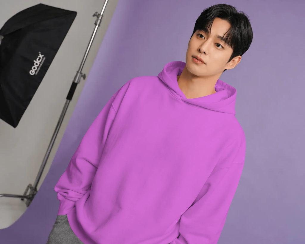 Leavender Unisex Oversized Hoodie