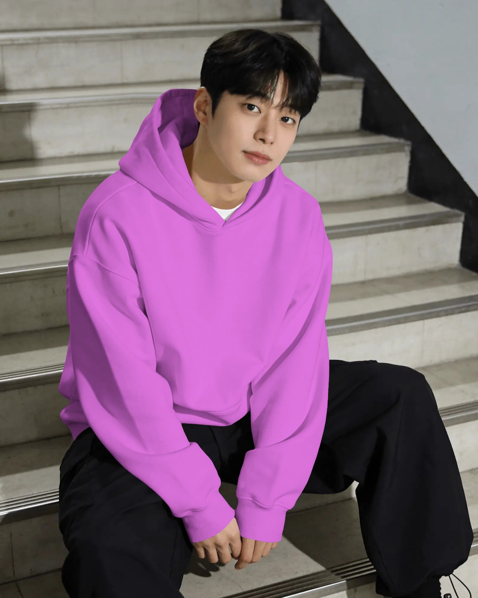 Leavender Unisex Oversized Hoodie