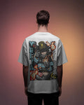 Fire Force Unisex Oversized T-Shirt  || 260 GSM