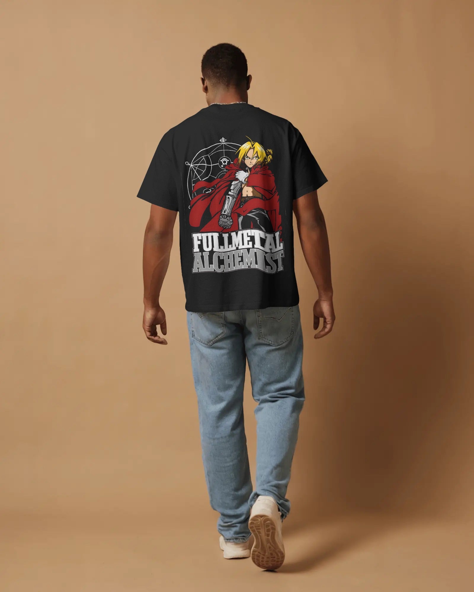 Fullmetal Alchemist Unisex Oversized T-Shirt || 260 GSM