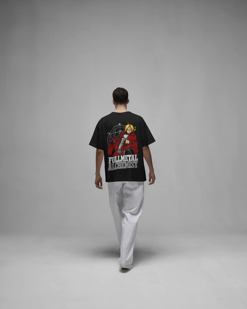 Fullmetal Alchemist Unisex Oversized T-Shirt || 260 GSM
