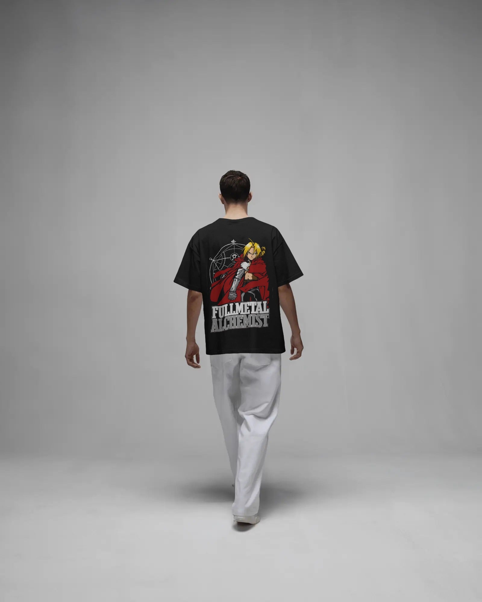 Fullmetal Alchemist Unisex Oversized T-Shirt || 260 GSM