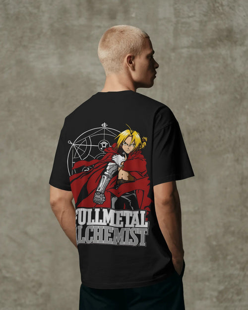 Fullmetal Alchemist Unisex Oversized T-Shirt || 260 GSM