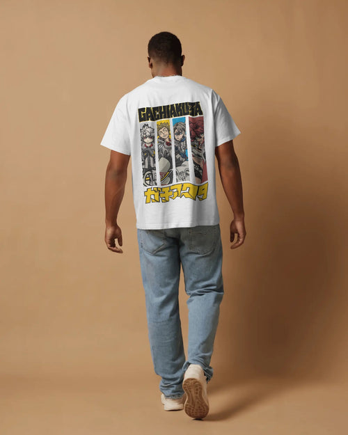 Gachiakuta Unisex Oversized T-Shirt || 260 GSM