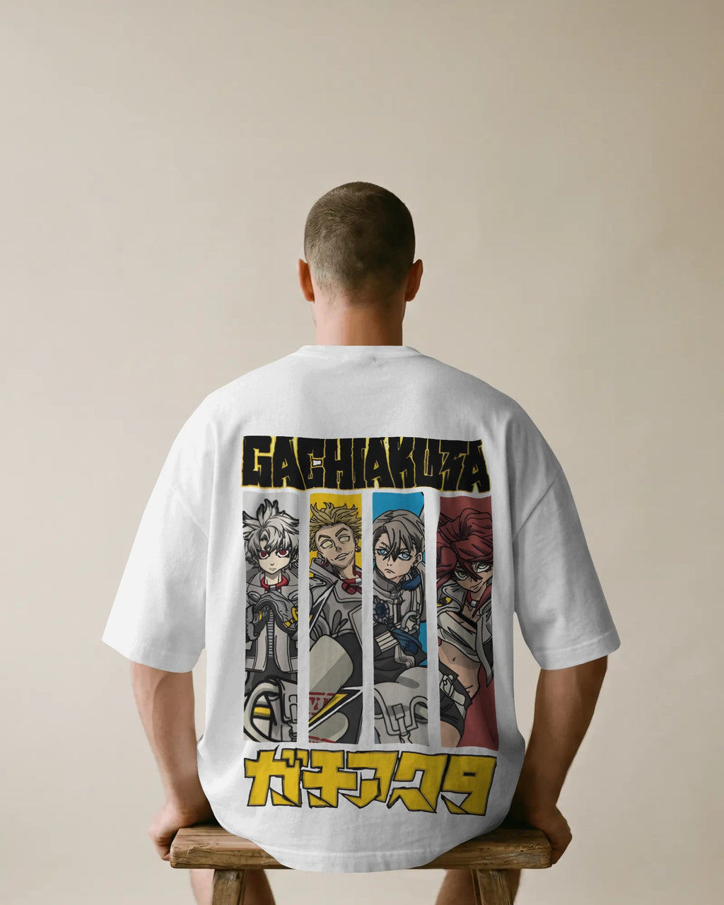 Gachiakuta Unisex Oversized T-Shirt || 260 GSM