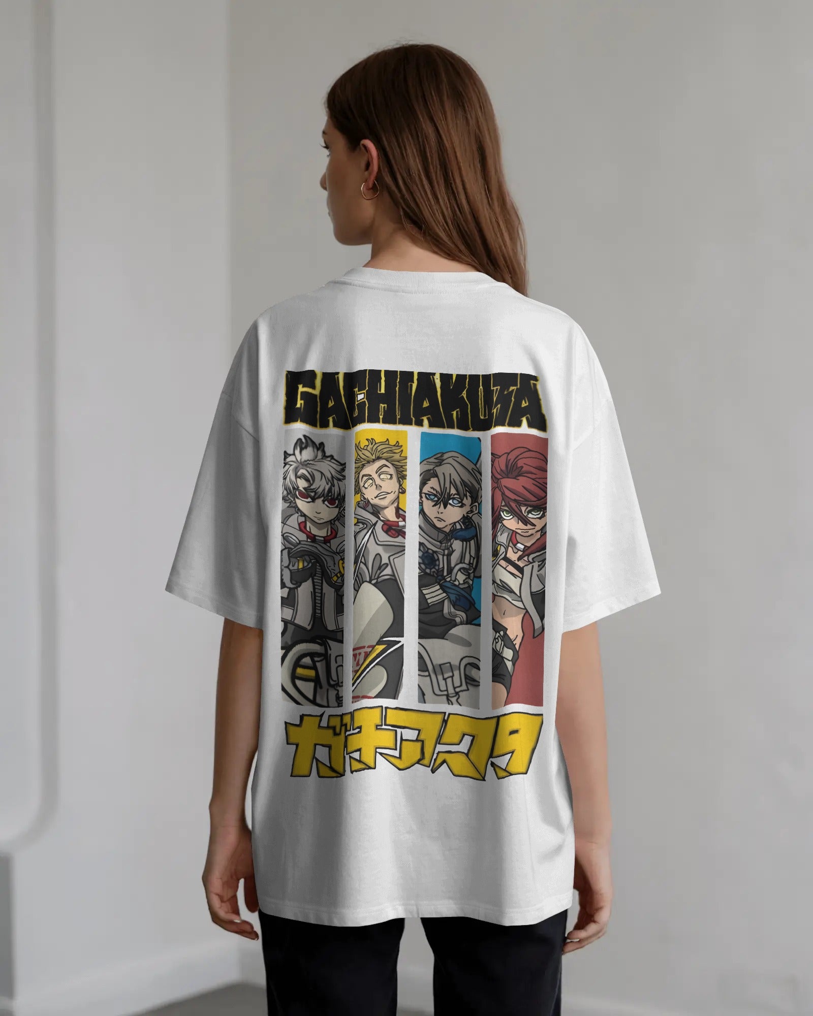 Gachiakuta Unisex Oversized T-Shirt || 260 GSM