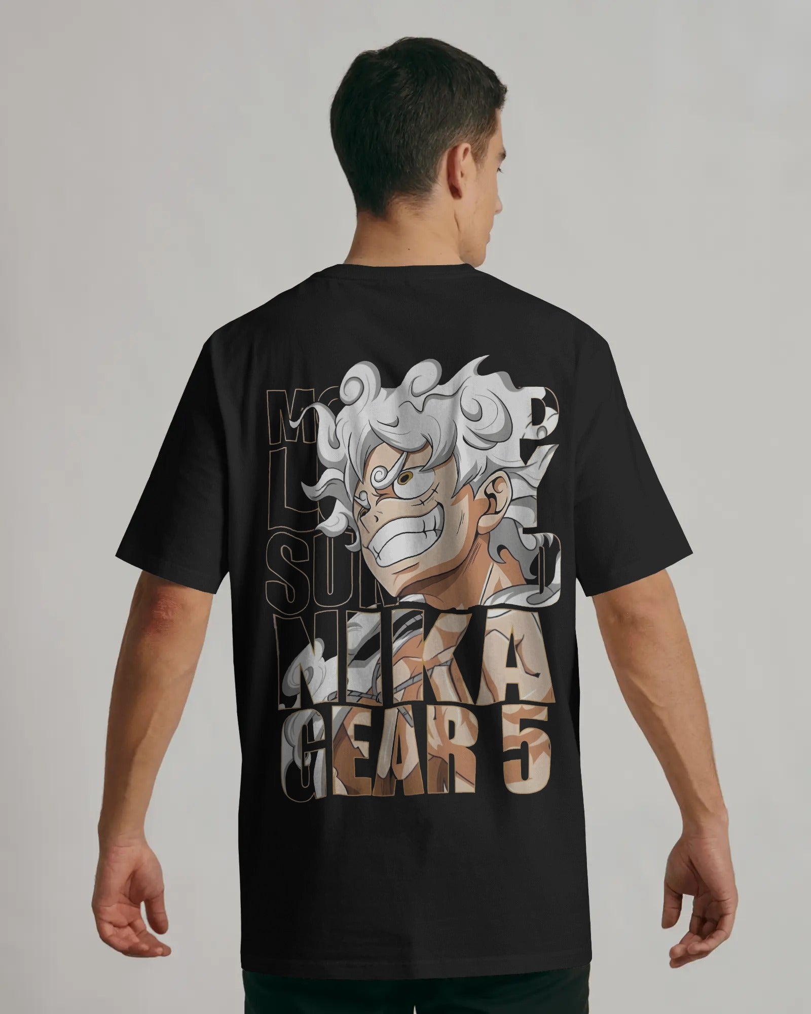 Luffy Gear 5 Unisex Oversized T-Shirt || 260 GSM