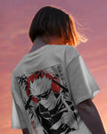 Satoru Gojo Unisex Oversized T-Shirt || 260 GSM