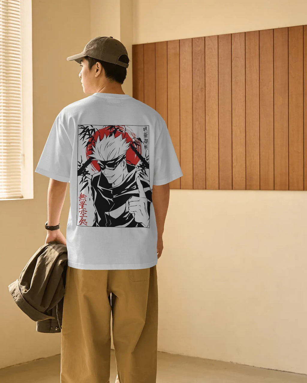 Satoru Gojo Unisex Oversized T-Shirt || 260 GSM