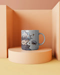 JJK White Coffee Mug