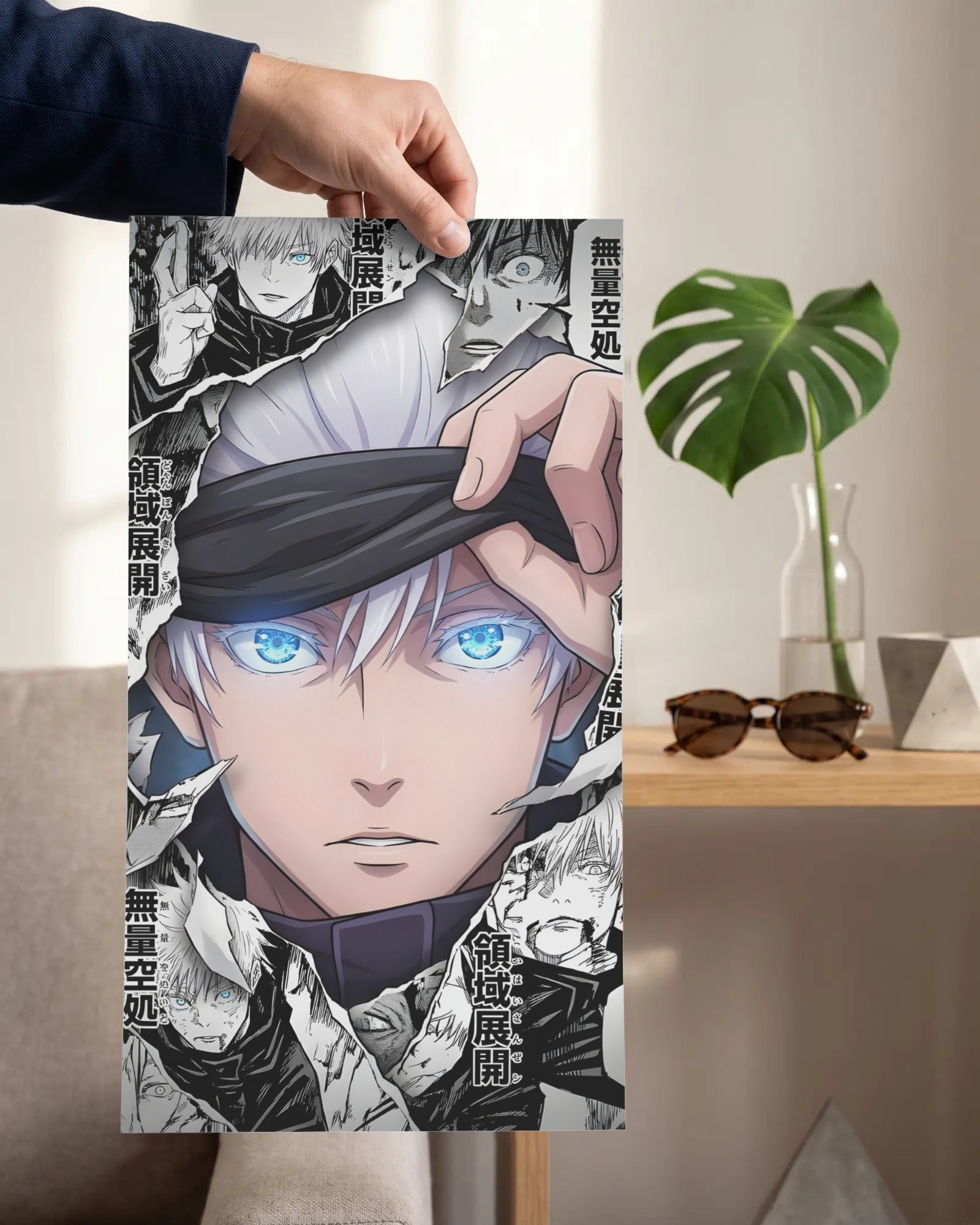 JJK Poster || Size 12x24 In