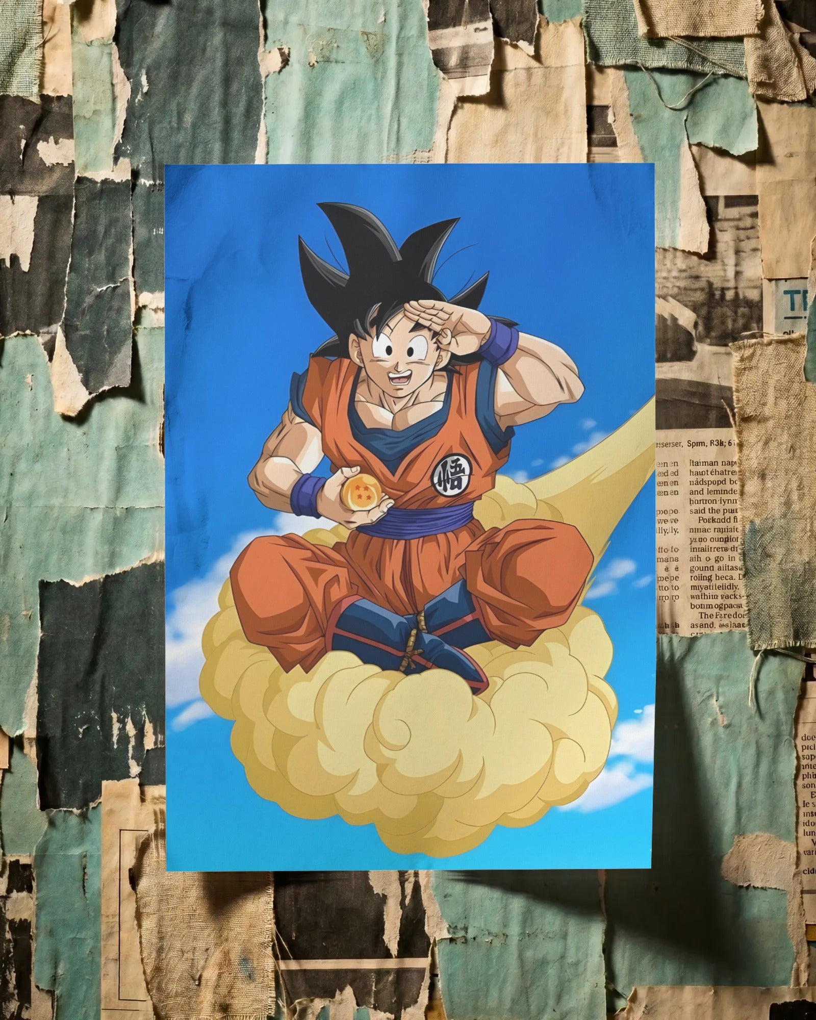 Dragon Ball Poster || Size A3