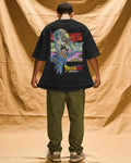 Dragon Ball Diama Unisex Oversized T-Shirt || 260 GSM